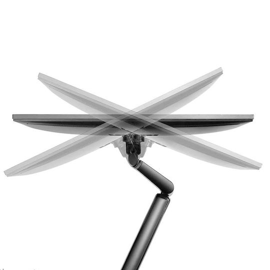 Neomounts Stand Desk Mounted Monitor up to 32" with Arm (DS70-810BL1)
