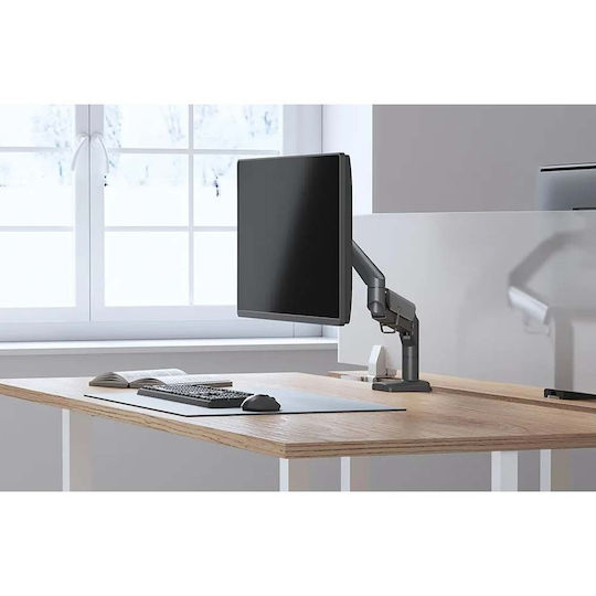 Neomounts Stand Desk Mounted Monitor up to 32" with Arm (DS70-810BL1)