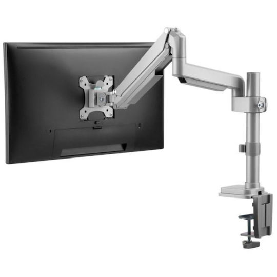 Equip Стойка Монитор до 27" с Рамо Сребриста (650112)
