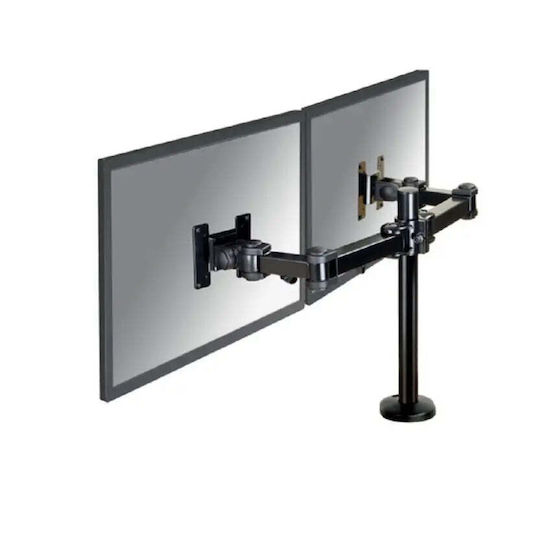 Neomounts FPMA-D960DG Desktop Stand for 2 Monitors up to 27" with Arm