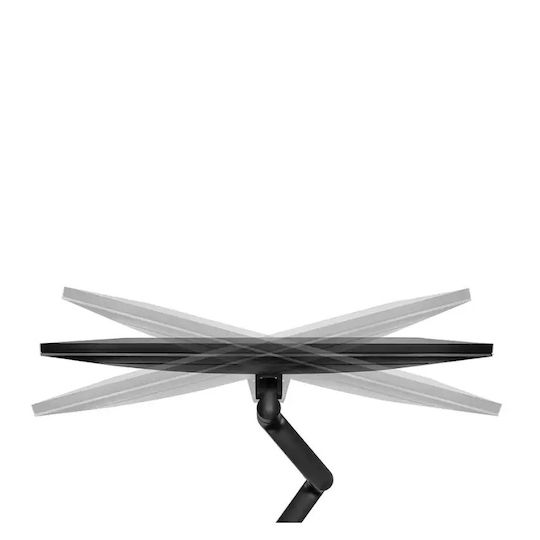 Neomounts Stand Desk Mounted for 2 Monitors up to 27" with Arm (DS60-425BL2)