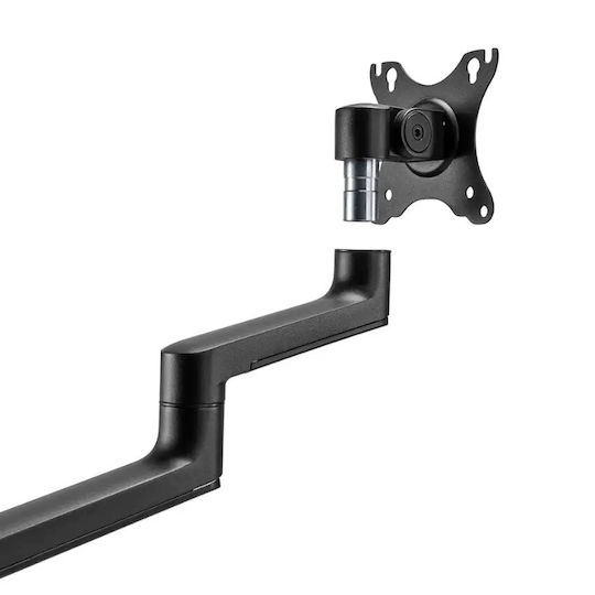 Neomounts Stand Desk Mounted for 2 Monitors up to 27" with Arm (DS60-425BL2)