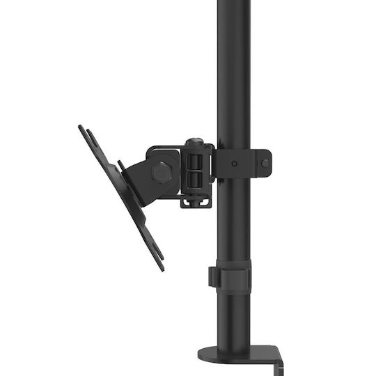 HAMA Компютърна стойка за офис за 2 екрана до 32" с ръка (00118491)