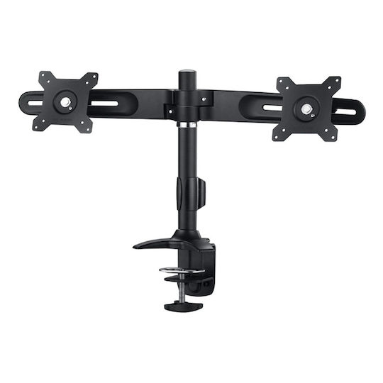 AG Neovo DMC-02D Βάση Γραφείου για 2 Οθόνες έως 24" με Βραχίονα