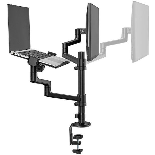 Neomounts Βάση Γραφείου Οθόνης έως 27" με Βραχίονα (DS20-425BL2)