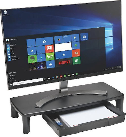 Kensington SmartFit Monitor Stand with Drawer Desktop Stand Monitor