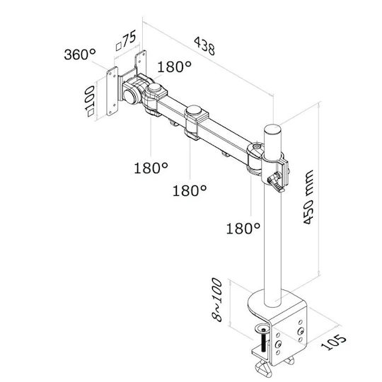 Newstar FPMA-D960NOTE