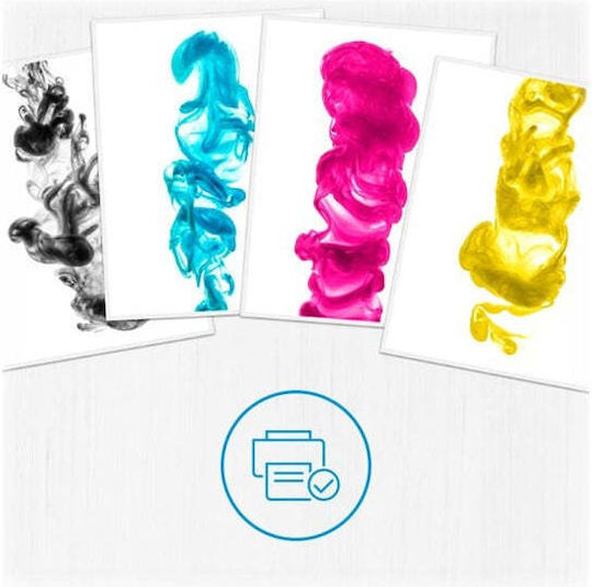 HP Γνήσιο Μελάνι Εκτυπωτή InkJet Πολλαπλό (Color) (6ZA18AE)