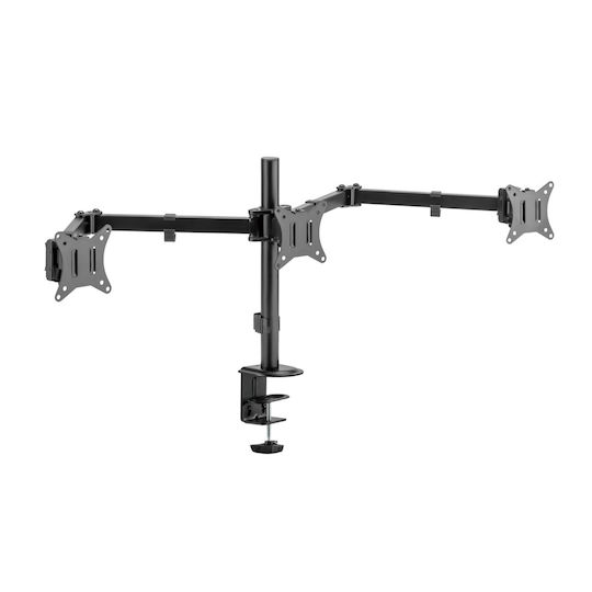 Sbox Βάση Γραφείου για 3 Οθόνες έως 27" (LCD-352/3-2)