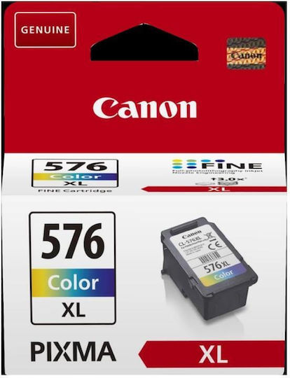 Canon CL-576 XL Γνήσιο Μελάνι Εκτυπωτή InkJet Πολλαπλό (Color) (5441C001)