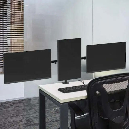 Act Halterung Auf dem Schreibtisch für 2 Monitore bis 27" mit Arm (AC8303)