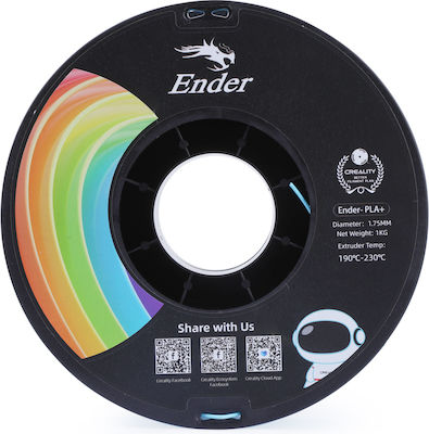 Creality3D PLA 3D Printer Filament 1.75mm Μπλε 1kg