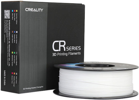 Creality3D PETG 3D Printer Filament 1.75mm White 1kg 1pcs Spool