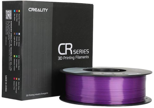 Creality3D Filament Pentru Imprimante 3D PLA 1.75mm Violet 1kg 1 Bucată Bobină