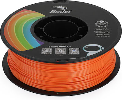 Creality3D PLA Filament pentru imprimante 3D 1.75mm Portocaliu 1kg