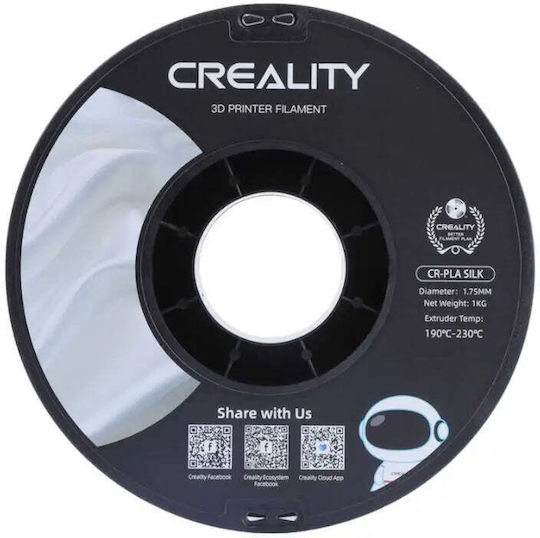 Creality3D PLA 3D Принтер Филамент 1.75мм Син 1кг 1бр Макарa