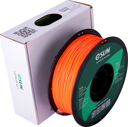 Esun PLA+ 3D-Drucker-Filament 1.75mm Orange 1kg