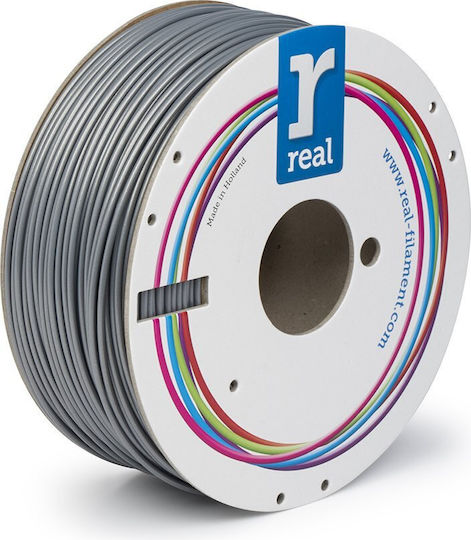 Real Filament ABS 3D Принтер Филамент 2.85мм Сребрист 1кг 1бр Макарa