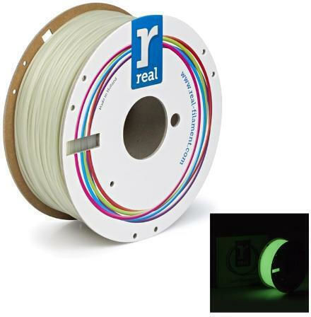 Real Filament PLA 3D-Drucker Filament 1.75mm Neutral 1kg