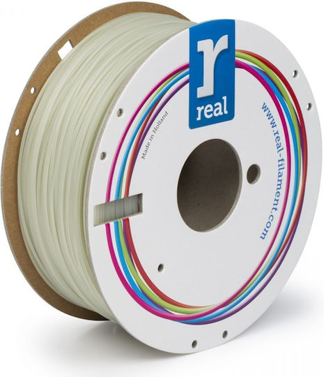 Real Filament PLA 3D-Drucker Filament 1.75mm Neutral 1kg