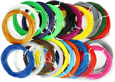 Polaroid 3D Pen PLA 3D Printer Filament 1.75mm Multicolour