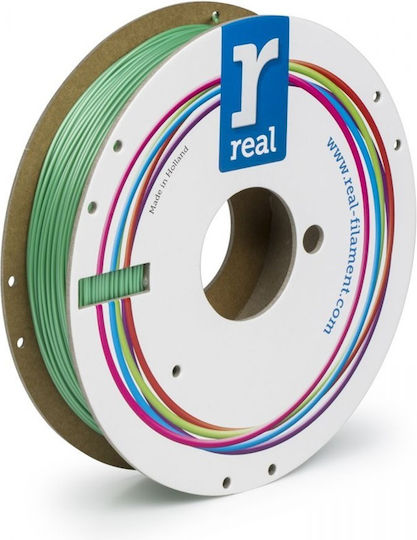Real Filament Real PLA 3D Printer Filament 2.85mm Satin Spring 0.75kg 1τμχ (Spool)