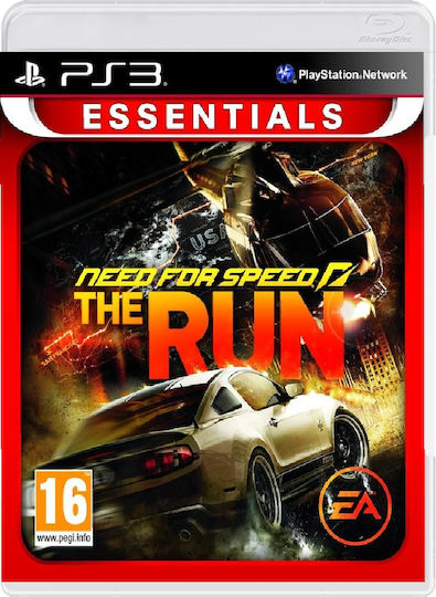 Need for Speed: The Run Essentials PS3 Game