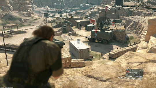 Metal Gear Solid V: The Phantom Pain Day One Edition PS3 Game