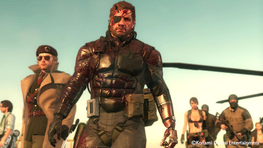 Metal Gear Solid V: The Phantom Pain Day One Edition PS3 Game