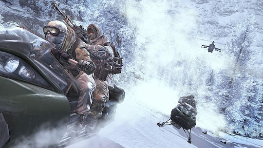 Call of Duty Modern Warfare 2 PS3 Game