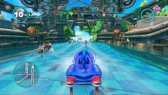 Sonic & All-Stars Racing: Transformed (Essentials) PS3 Game