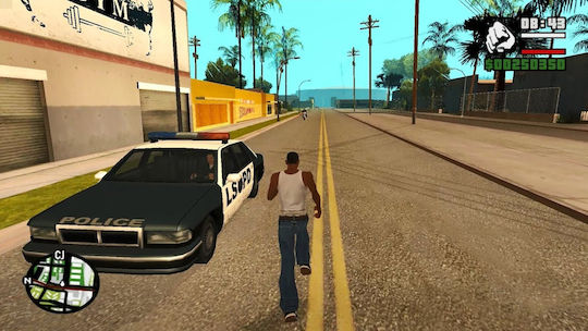 GTA San Andreas PS3 Game
