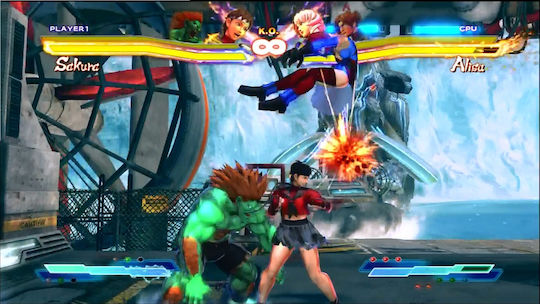 Street Fighter X Tekken PS3