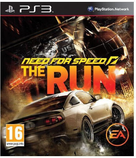 Need for Speed The Run PS3 Spiel