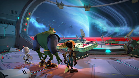 Ratchet & Clank QForce PS3 Game