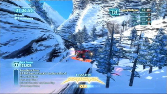 SSX (Essentials) PS3 Game