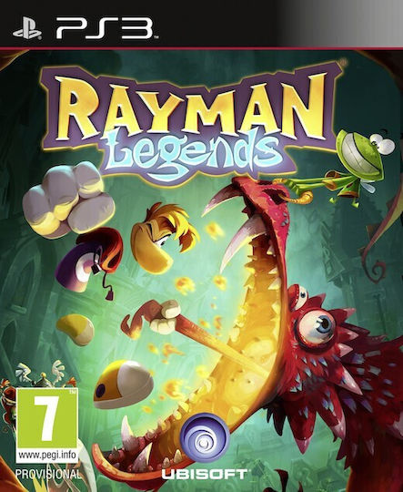 Rayman Legends PS3 Game