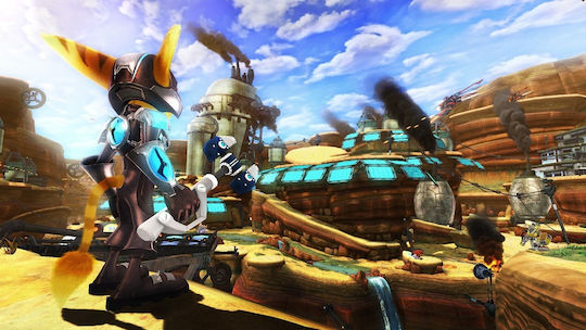 Ratchet & Clank: A Crack in Time PS3 Game