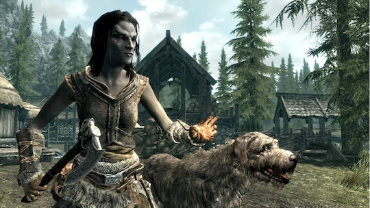 Elder Scrolls V: Skyrim Game of the Year Edition PS3 Game