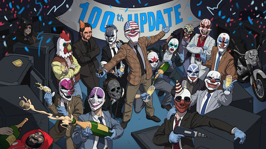Payday 2 PS3 Game