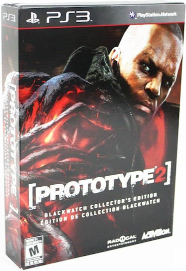 Prototype 2 Blackwatch Collector's Edition PS3 Game