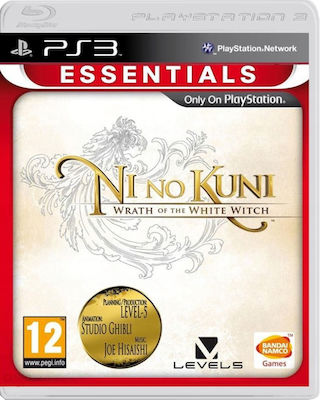 Ni no Kuni: Wrath of the White Witch (Essentials) PS3 Game