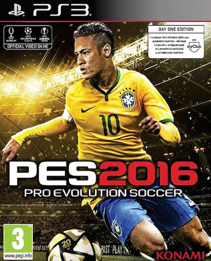 Pro Evolution Soccer 2016 PS3
