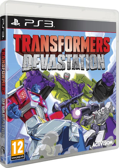 Transformers Devastation PS3