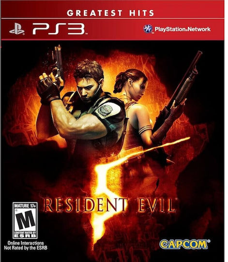 Resident Evil 5 Gold Edition Gold Edition PS3 Spiel