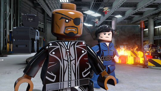 LEGO Marvel's Avengers Joc PS3