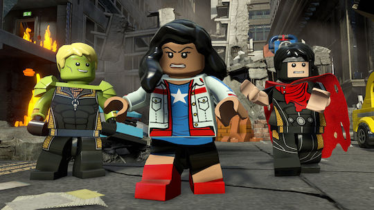 LEGO Marvel's Avengers Joc PS3