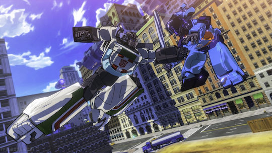 Transformers Devastation PS3
