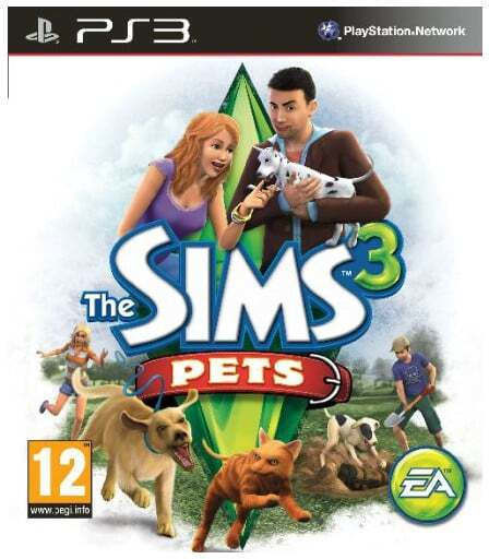 The Sims 3 Pets PS3 Spiel