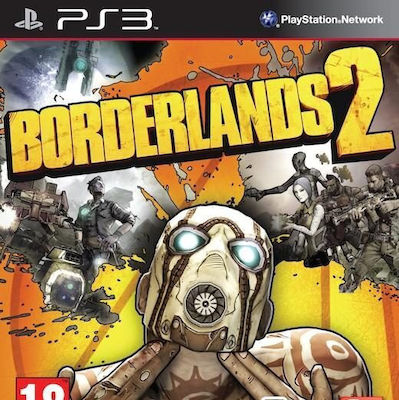 Borderlands 2 PS3 Game